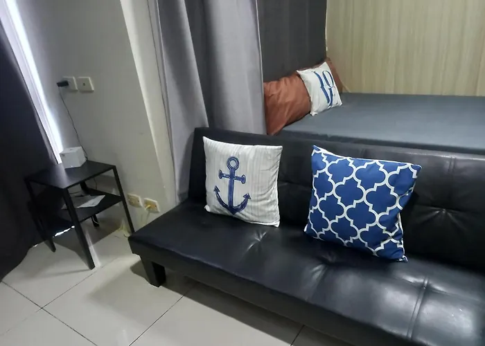 Staycation At Breeze Residences Pasay Near Moa, Star And Picc Apartahotel *