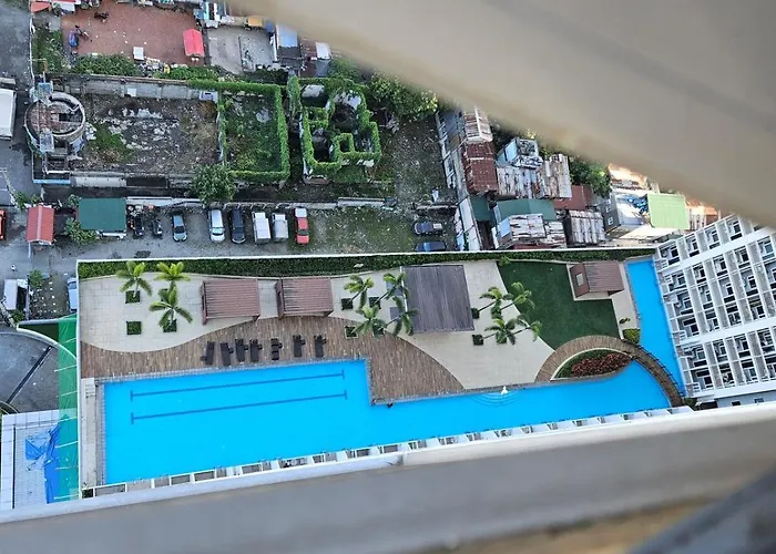 Staycation At Breeze Residences Pasay Near Moa, Star And Picc * Manila