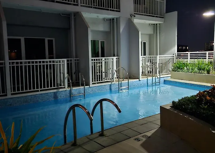 Staycation At Breeze Residences Pasay Near Moa, Star And Picc Apartahotel Manila