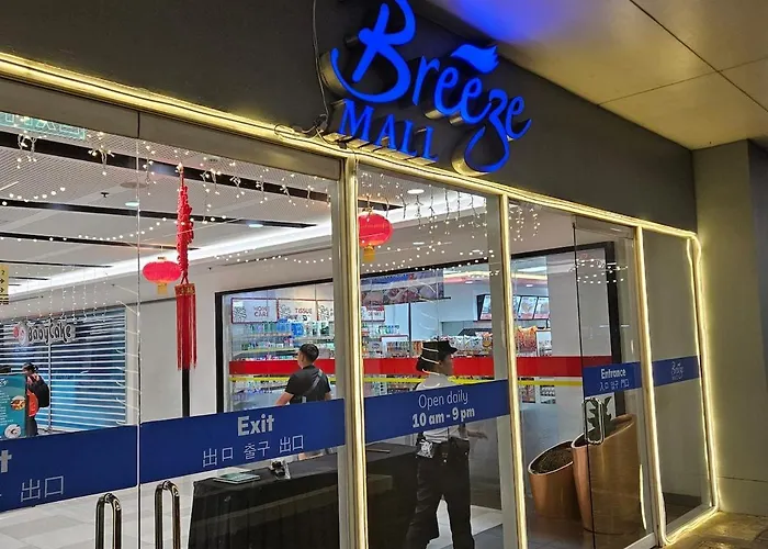 Staycation At Breeze Residences Pasay Near Moa, Star And Picc Apartahotel Manila