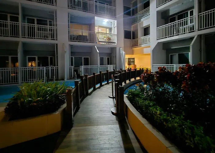 Staycation At Breeze Residences Pasay Near Moa, Star And Picc * Manila