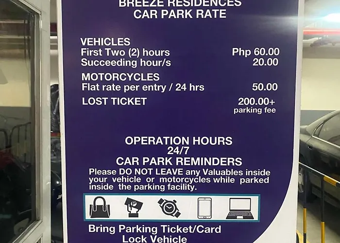 Staycation At Breeze Residences Pasay Near Moa, Star And Picc Apartahotel
