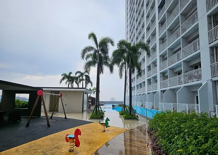 Staycation At Breeze Residences Pasay Near Moa, Star And Picc Apartahotel *