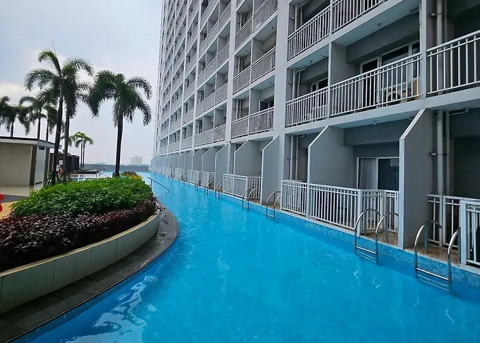 Apartahotel Staycation At Breeze Residences Pasay Near Moa, Star And Picc *