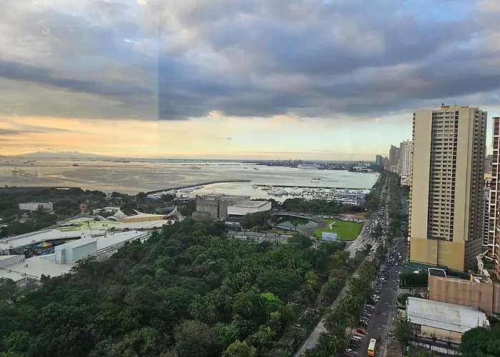 Staycation At Breeze Residences Pasay Near Moa, Star And Picc * Manila