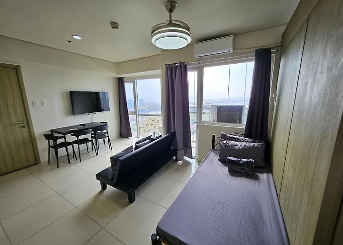 Staycation At Breeze Residences Pasay Near Moa, Star And Picc Apartahotel *